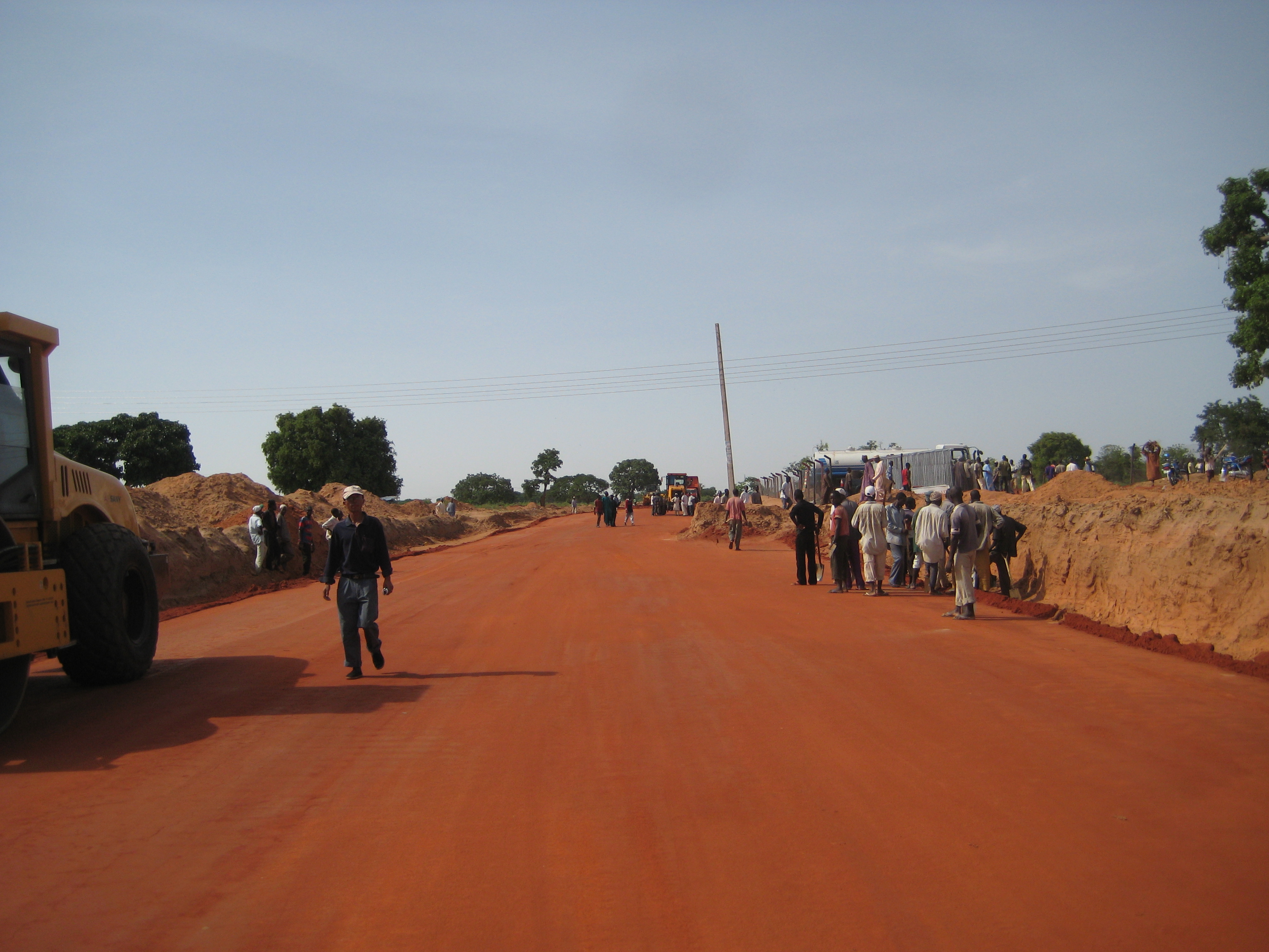 Rehabilition/construction of gasau-dansadau-binmin gwari border road ,zamfara(2017)